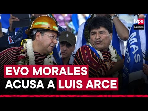 Bolivia: Evo Morales acusa a Luis Arce de mentirle al mundo con “autogolpe”