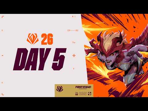 그룹 스테이지 Day 5 | 2026 퍼스트 스탠드 토너먼트