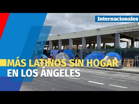 Latinos constituyen mayoría de personas sin hogar en Los Ángeles