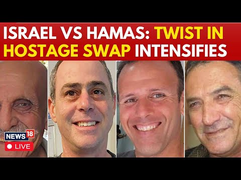 LIVE | Israel Hamas War News | Hamas Hands Over Bodies Of Four Hostages | Gaza Ceasefire | N18G