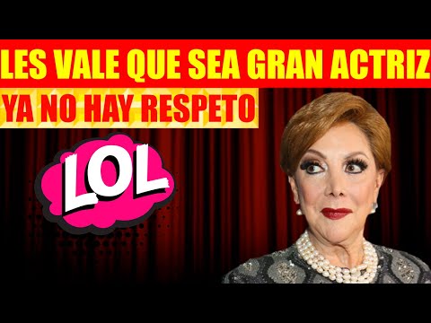 A sus 82 An?os, Televisa Deja en Ridi?culo a Jacqueline Andere