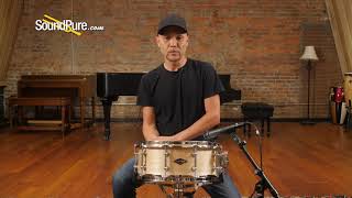 Craviotto 5.5x14 Maple Custom Snare Drum Quick 'n' Dirty