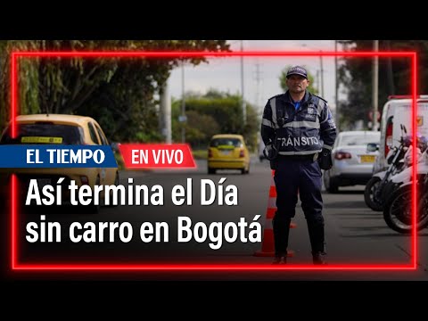 Así regresa la gente en el Día sin carro y sin moto en Bogotá | El Tiempo