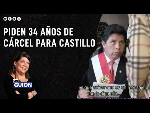 Rosa María Palacios sobre PEDRO CASTILLO: “Será condenado, pero NO LE DARÁN 34 AÑOS”