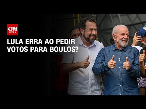 Cardozo e Coppolla debatem se Lula erra ao pedir votos para Boulos | O GRANDE DEBATE