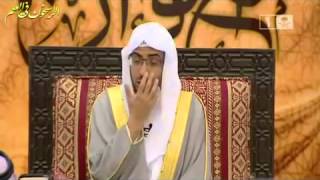 نصيحه مؤثره من الشيخ صالح المغامسي لمن يضع التلفاز في غرفة نومه