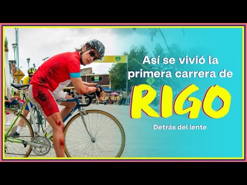 Detrás de cámaras de la primera carrera de Rigo. ¡Juan Pablo Urrego habló de su preparación!
