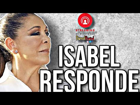 ISABEL PANTOJA RESPONDE