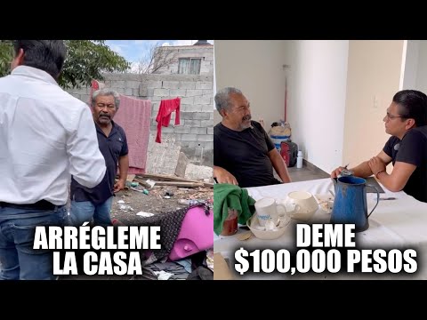 Le PIDEN $100,000 al ARQUI después de HABER REGALADO UNA CASA?