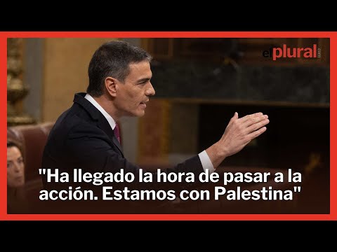 Sánchez anuncia que España reconocerá el Estado de Palestina el próximo 28 de mayo