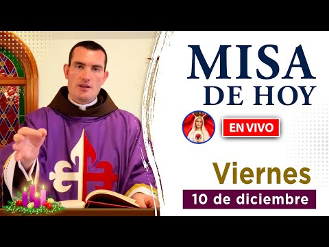 MISA de HOY EN VIVO |  viernes 10 de diciembre  2021 | Heraldos del Evangelio El Salvador