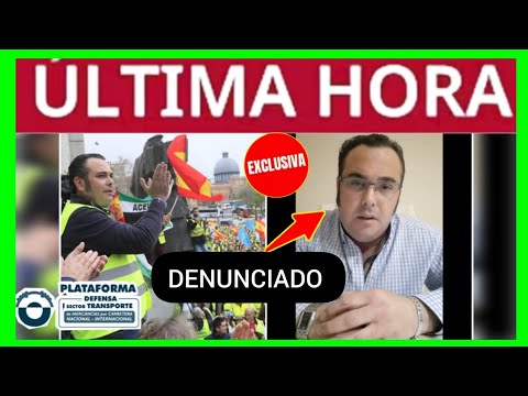 #ÚLTIMAHORA - NUEVA TRAMA - DENUNCIADA PLATAFORMA DEL TRANSPORTE