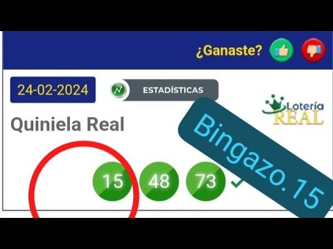 Anthony Numerologia  está en vivo felicidades Bingazo.((15))y Bingazo. ((24)) indicado