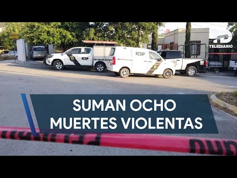 Nuevo León registra jornada violenta; se reportan ocho muertos en 24 horas