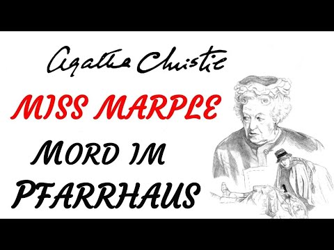 KRIMI Hörspiel - Agatha Christie - MISS MARPLE - MORD IM PFARRHAUS (1970)