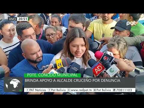 Denuncia contra el alcalde Fernández