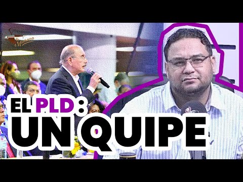 Manuel Cruz: El PLD se convirtio? en un quipe | Tu Mañana By Cachicha