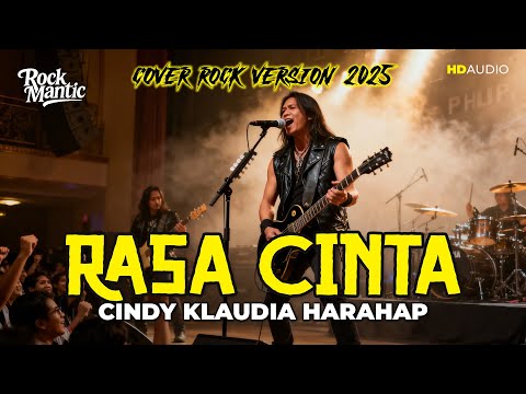 RASA CINTA (LAGU PENUH KENANGAN PALING ENAK DIDENGAR) CINDY CLAUDIA HARAHAP - COVER ROCK