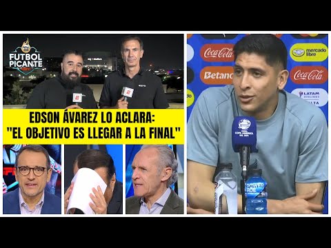 EDSON ALVAREZ saca la cara por MEXICO y contradice discurso de su DT JAIME LOZANO | Futbol Picante