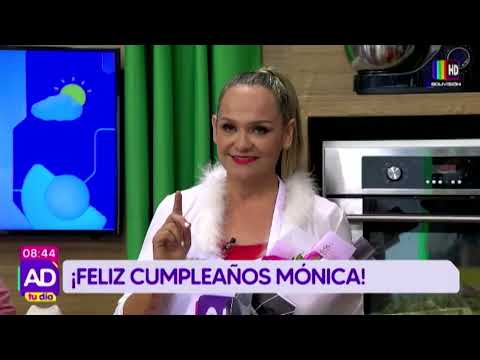 ¡Feliz cumpleaños Mónica Bustos!