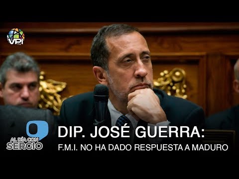 FMI no ha dado respuesta a Nicolás Maduro según José Guerra - VPItv