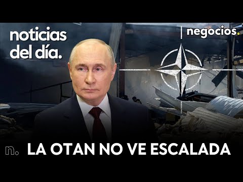 NOTICIAS DEL DÍA: Rusia aumenta su ejército, Trump culpa a Kamala y Biden y la OTAN no ve escalada