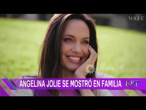 Angelina Jolie abre las puertas de su lujosa mansión en Hollywood