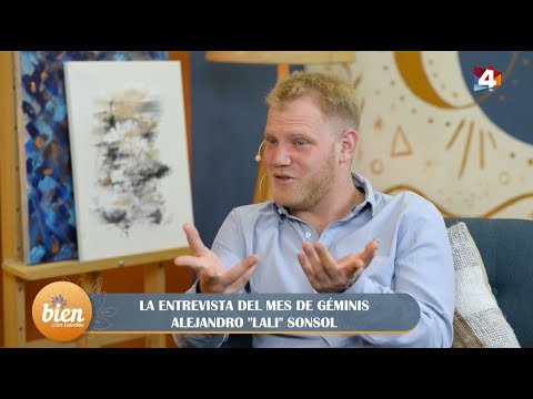 Bien con Lourdes - La entrevista del mes de Géminis: Alejandro Lali Sonsol