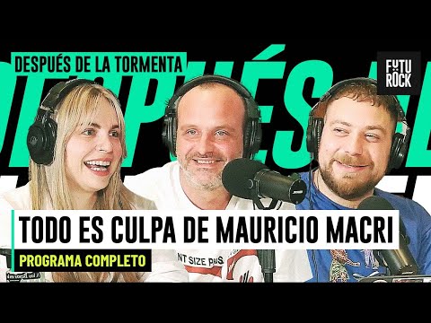 DESPUÉS DE LA TORMENTA con MATIAS CASTAÑEDA, MARÍA DEL MAR RAMÓN y MATI ROSU | EN VIVO