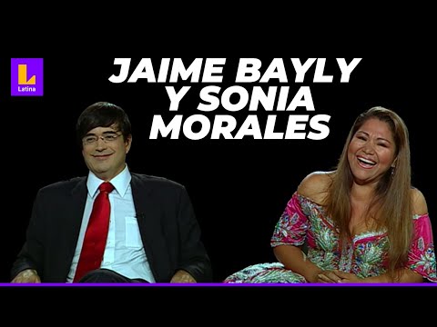 JAIME BAYLY en vivo con SONIA MORALES | ENTREVISTA COMPLETA