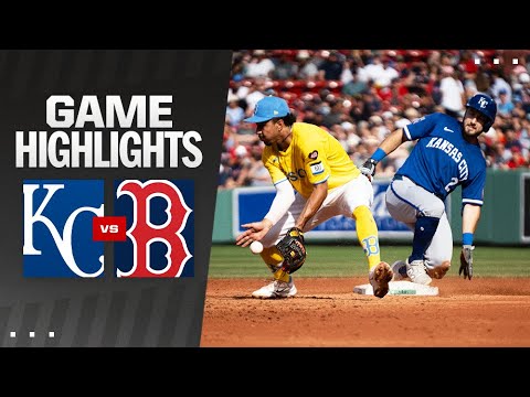 Royals vs. Red Sox Game Highlights (7/13/24) | MLB Highlights