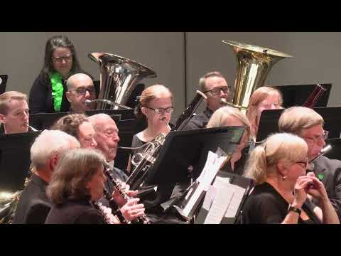 Tropical - Morton Gould, arr. David Bennett — Cary Town Band