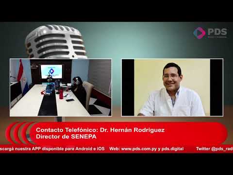 Entrevista- Dr. Hernán Rodriguez Director de SENEPA