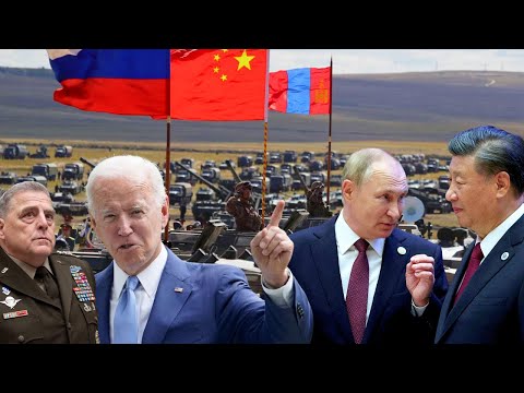 ÚLTIMA HORA: CHINA Y RUSIA SE UNEN POR SORPRESA Y DECLARAN LA GUERRA A ESTADOS UNIDOS Y OCCIDENTE!