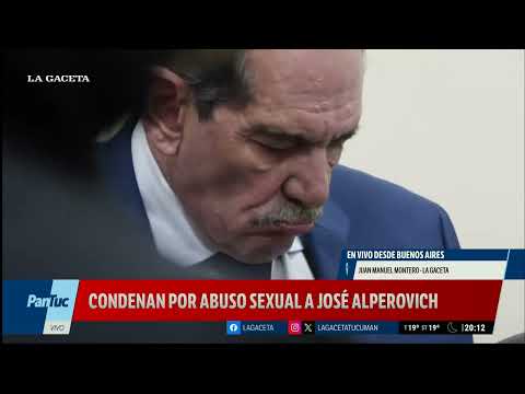 José Alperovich fue condenado a 16 años de prisión en el juicio por abuso sexual