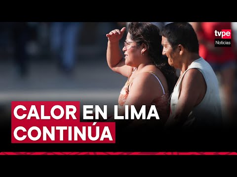 Calor en Lima: Senamhi pronostica temperaturas de hasta 28° en la capital  | El Tiempo 14-03-2024