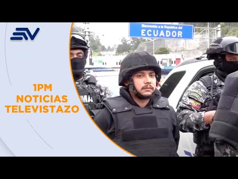 El colombiano alias El Alacrán fue expulsado de Ecuador | Televistazo | Ecuavisa