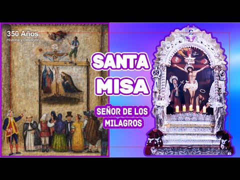 SANTA MISA Conmemorando Los 350 Años De La Primera Misa Realizada Delante Del MURO SAGRADO