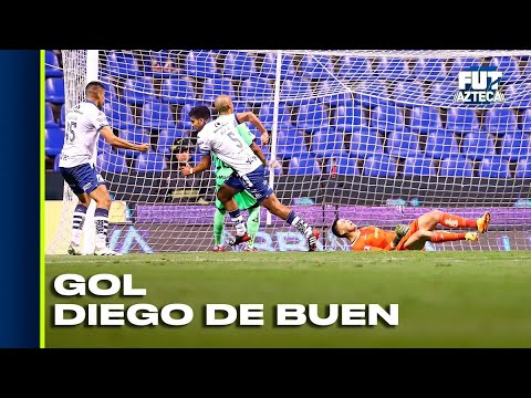 ¡GOL Diego de Buen! | Puebla 1-0 Juárez | Jornada 6 Liga BBVA MX Apertura  2023