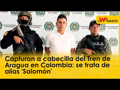 Capturan a cabecilla del Tren de Aragua en Colombia: se trata de alias 'Salomón'