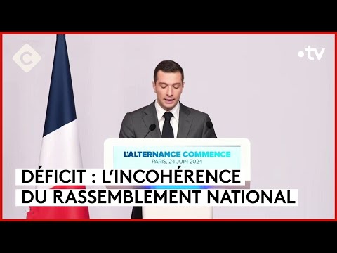 Le RN entretient le flou sur le coût de son programme - Patrick Cohen - C à vous - 25/06/2024