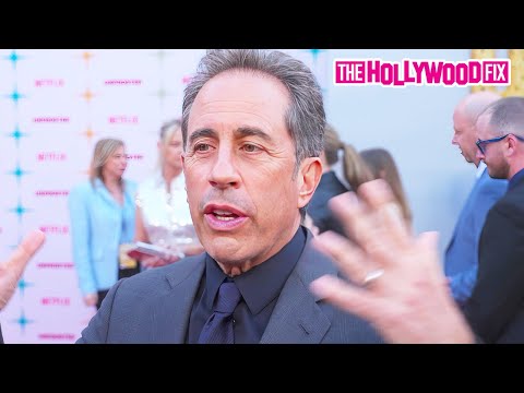 Jerry Seinfeld Speaks On The Inspiration Behind His New Movie 'Unfrosted' At The L.A. Movie Premiere