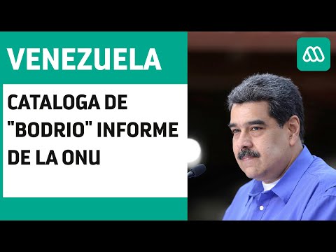 Venezuela | Maduro cataloga de bodrio informe de la ONU - AFP