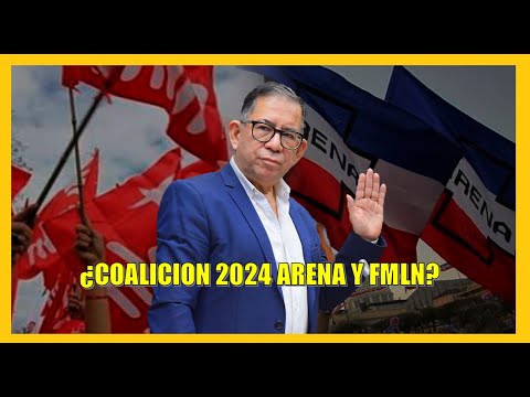 Eugenio Chicas plantea unir arena y fmln para 2024 | Bukele sobre USA y Venezuela