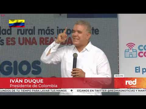 Red+ | Presidente Duque presenta el programa de conectividad social más importante del país