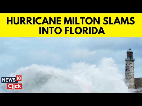 Milton Hurricane News Updates | Hurricane Milton Destroys Florida | Hurricane Milton Update | N18G