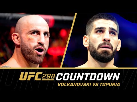 UFC 298 Countdown - Volkanovski vs Topuria | Main Event Feature
