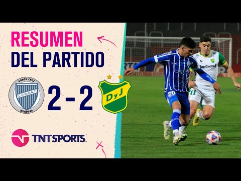 El #Tomba y el #Halcón empataron en un PARTIDAZO | #GodoyCruz 2-1 #DefensaYJusticia | Resumen