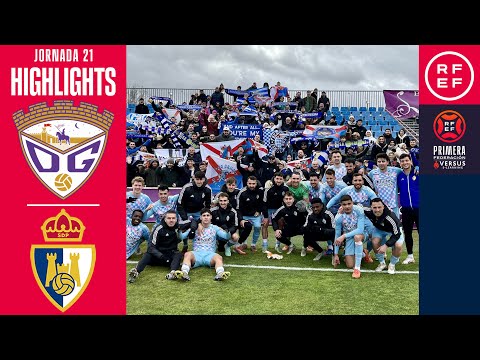 하이라이트 #프리메라 페데라시온 | CD Guadalajara 0-1 SD Ponferradina | 라운드 20 | 시즌 2025/2026