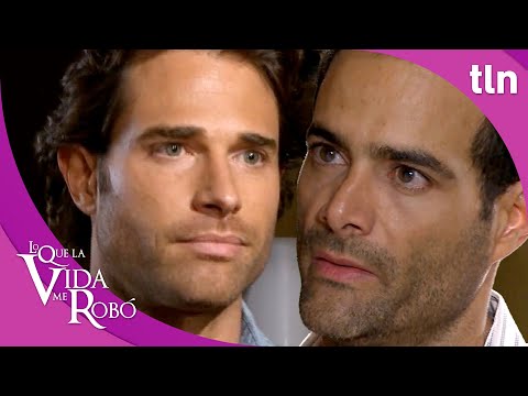 José Luis y Alejandro ¿amigos? | Lo que la vida me robó | Capítulo 43 | tlnovelas